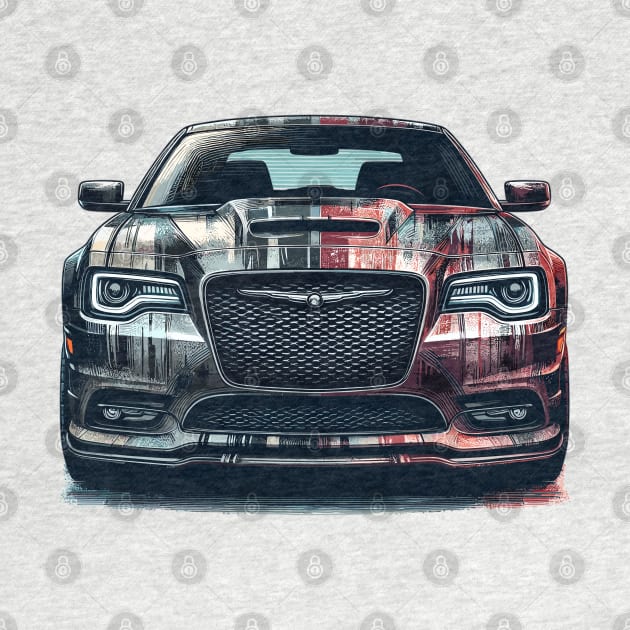 Chrysler 300 by Vehicles-Art